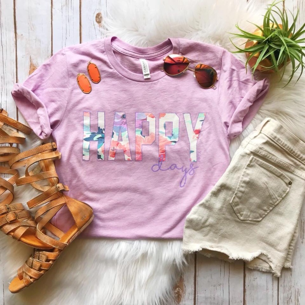 Happy Days Tee